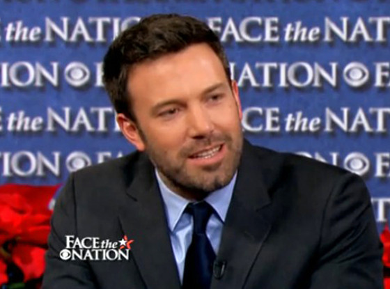 Ben Affleck, Face the Nation Ben Affleck, Face the Nation